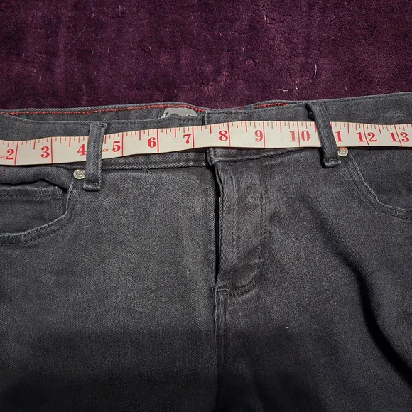 Lip Service Black Rockstar Bootcut Jeans - Picture 4 of 6